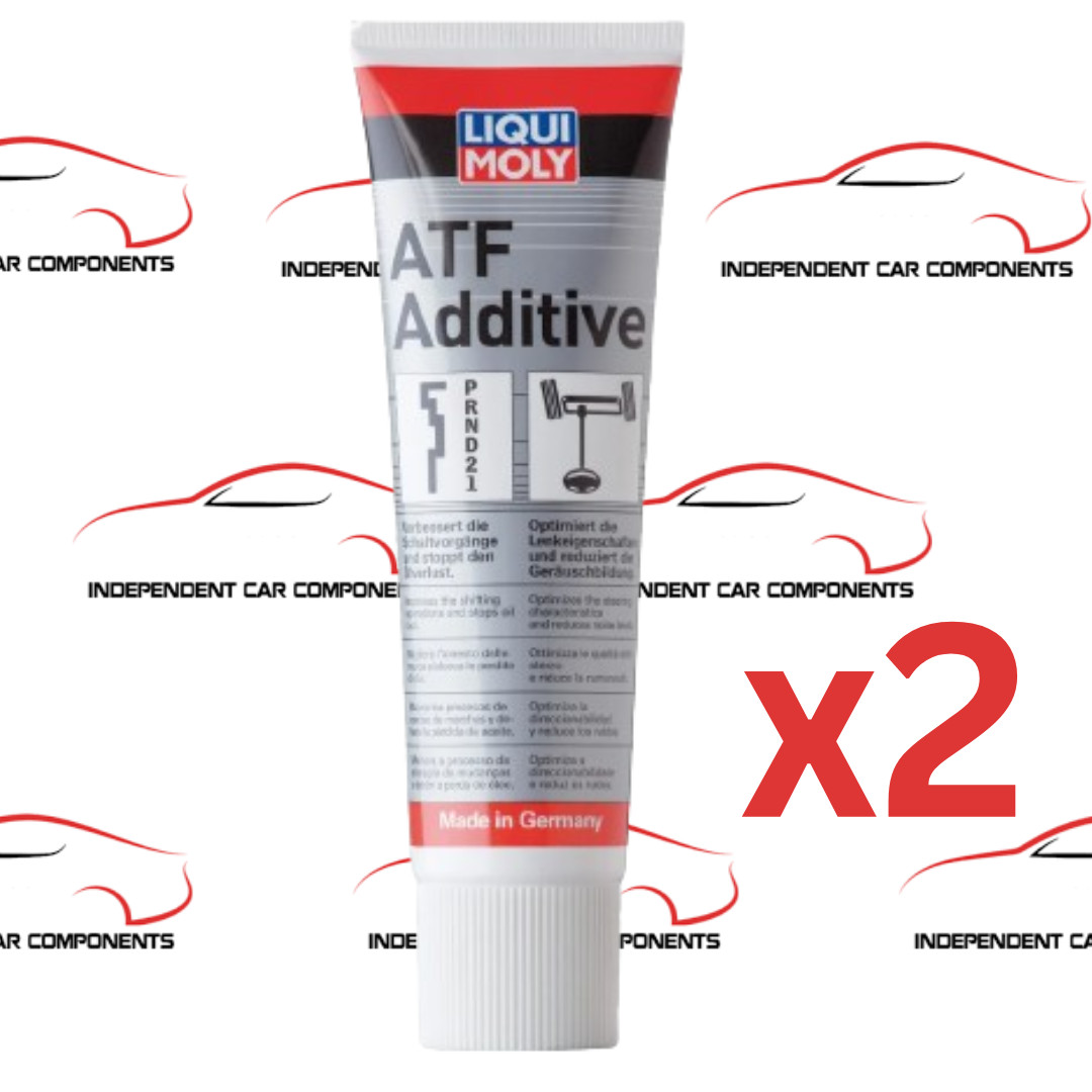 2x Liqui Moly ATF Additive Power Steering Improves Shifting Gearbox 5135 250ml