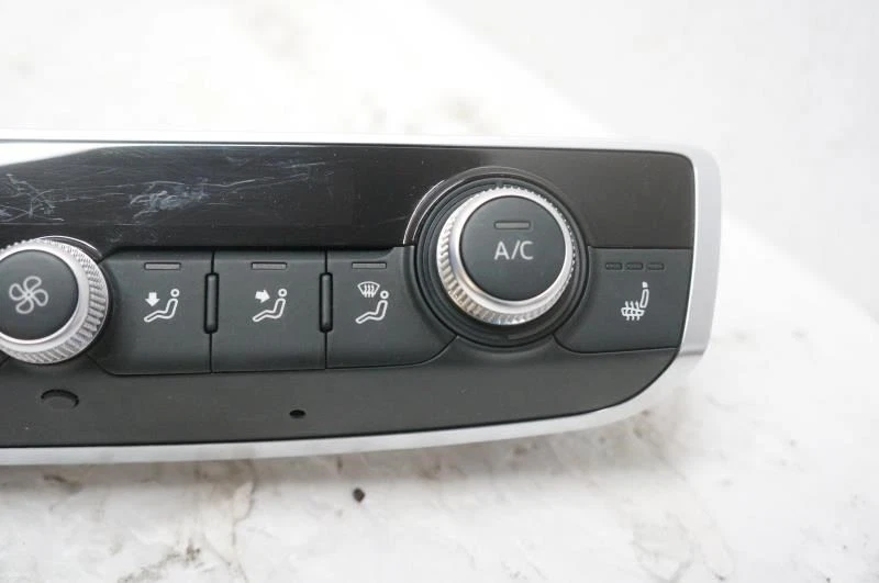 Audi A3 2015-2017 calefacción aire acondicionado control de temperatura 8V0 820 043 D OEM Foto 3 de 4