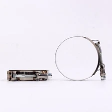 2 x3.75" Stainless Steel T Bolt Clamp Turbo Intake Silicone Hose Clamp 102-110mm