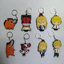 lot 20pcs cartoon Anime mix cute PVC Keychain Key Chain Girls boy Keyring gifts
