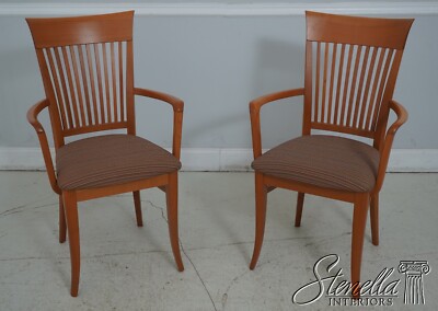 L64843EC: Set of 12 A. Sibau Cherry Studio Design Dining Room