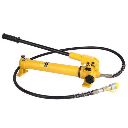 10&4 Ton 2 Speed Hydraulic Hand Pump CP-700 Hydraulic Manual Pump 10000 PSI SALE - Picture 6 of 7