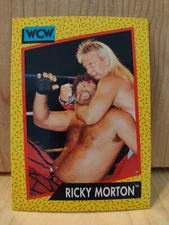 IMPEL 1991 WCW CARD: RICKY MORTON.  #98