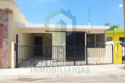 SE VENDE CASA EN VILLA BONITA, EN CIUDAD OBREGÓN