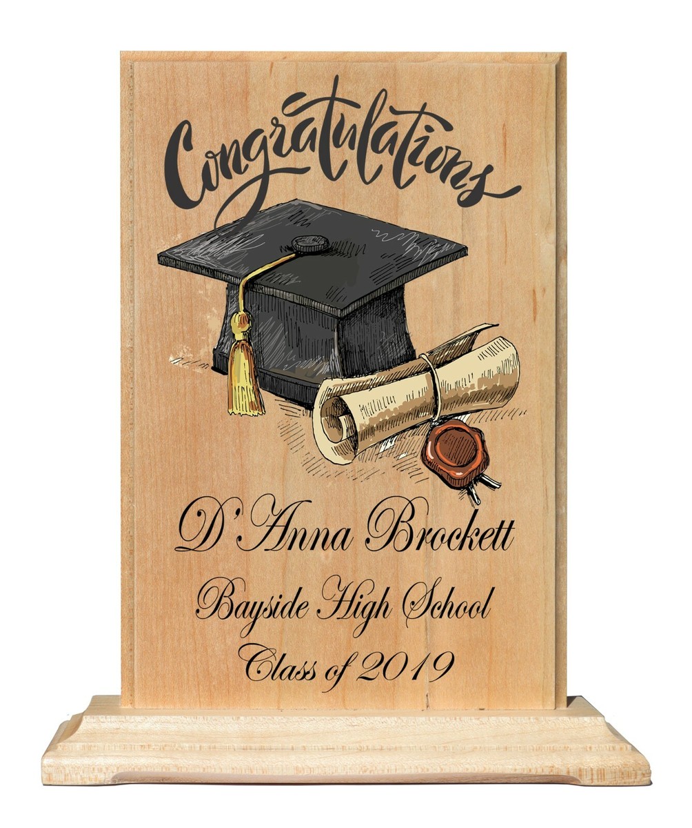 Custom Graduation Gift Unique High school or College Graduation Gift