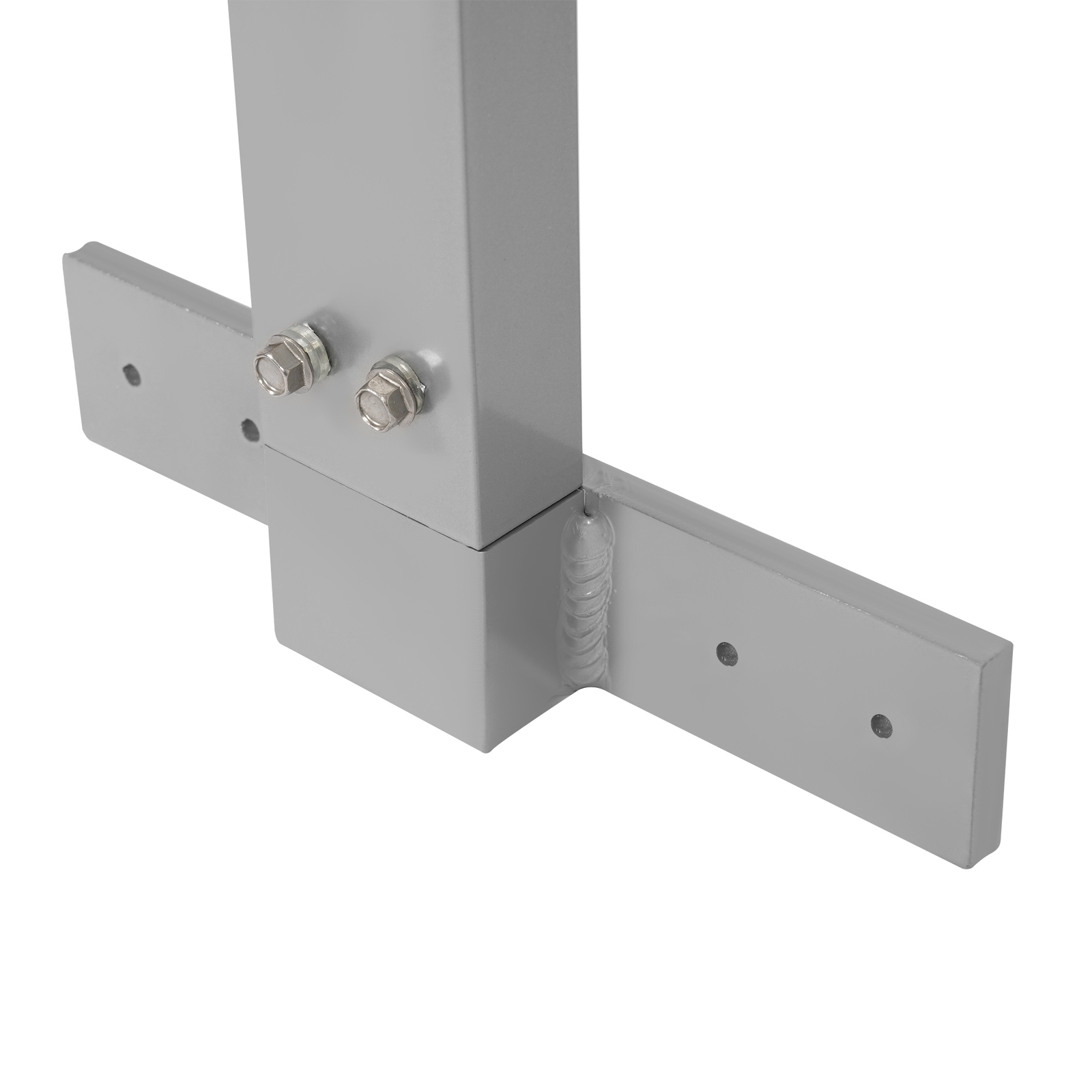 Adjustable Roof Ladder Rack Bracket Kit For Open or Enclosed Trailers ...