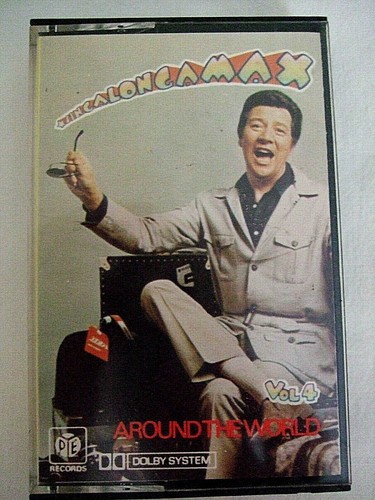 SINGALONGAMAX AROUND THE WORLD - Vol 4 - Cassette