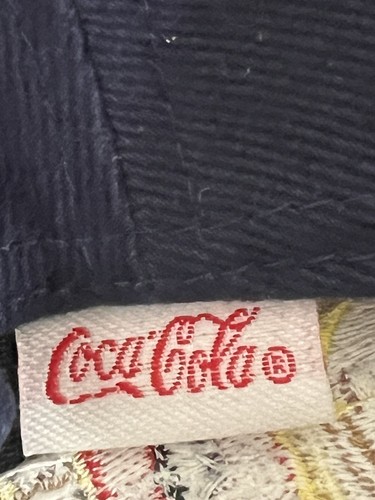 Coca Cola Truck  1999 Atlanta Cap Hat Embroidered Atlanta,Coke ADJUSTABLE  NEW - Picture 15 of 16