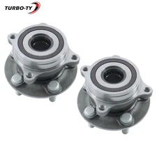2PCS Front Left & Right Wheel Hub Bearing Assembly For Toyota Prius 2010-2015