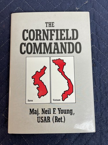 The Cornfield Commando by Neil F. Young.  Signed First Edition (1990) - Imagen 1 de 8