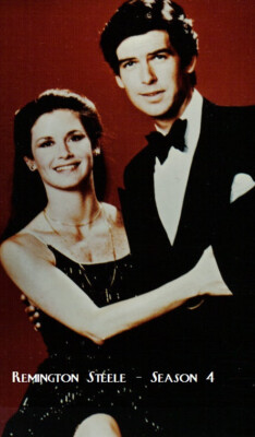 その他 Remington Steele: Season 4 &amp; 5 [DVD] DVD REMINGTON STEELE SEASON 4+5 COMPLETE (5-DISC BOXSET