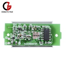 16.8V 4S Li-ion Battery Capacity Indicator Module Blue Display Power Tester