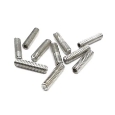 M2.5 x 10mm, Socket Set Screws Cup Point, A2 304 18-8, Stainless Steel