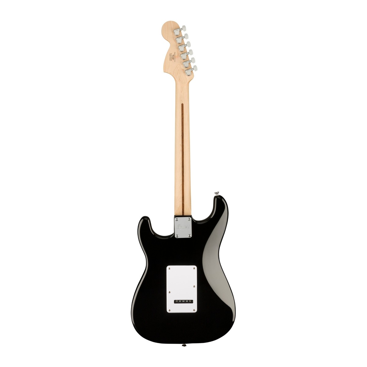 ギター Squier Affinity Stratocaster Black Fender Squier Affinity Series Stratocaster FMT HSS Guitar