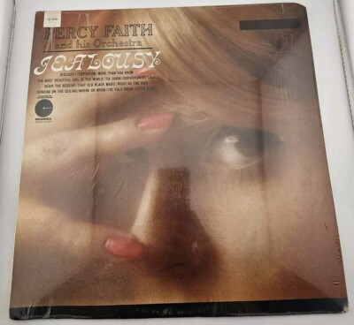 Percy Faith and his Orchestra Jealousy Vinyl - Sealed - 1960 - Jazz - Classical 