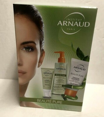 Institut Arnaud Paris Beaute Pure - 3 Piece set Masque, Lotion & Matifying Fluid