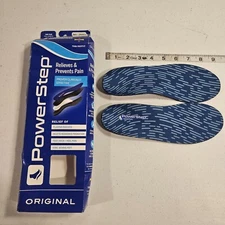Powerstep Original Full Length Arch Orthotic Insole Size ASM M3-3.5 W5-5.5