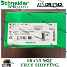 Schneider Electric ATV320U07M2C inverter / B0J 3198 New Schneider ATV320U07M2C