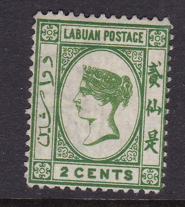 LABUAN( NORTH BORNEO) ^^1900    mint NG VICTORIA   CLASSIC  hcv@xxxrum1669nbo9