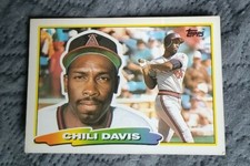 1988 Topps Big #235 CHILI DAVIS California Angels
