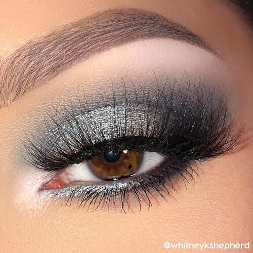 Blowin' Smoke Eyeshadow Palette - Silver Eyeshadow and Smokey Eye Eyeshadow - Picture 6 of 8
