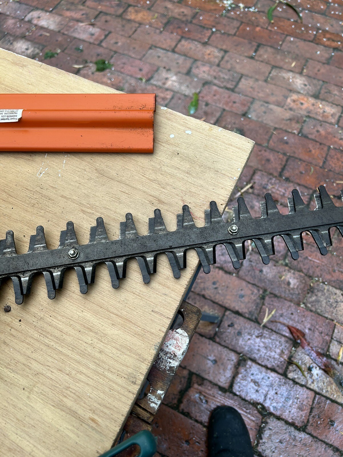 STHIL HEDGE TRIMMER HS 45 18” Bar eBay