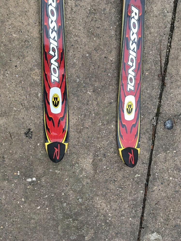Rossignol Mountain Viper 9.3 Dualtec 190cmDownhill Skis w Rossignol Mountain Viper 9.3 Dualtec 190cmDownhill Skis w