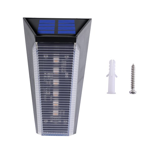 Solar 2-6 LED Deck Light Path Garden Patio Pathway Stair Step Fence Lamp Outdoor - Picture 47 of 48