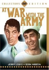 At War With the Army - DVD By Dean Martin - VERY GOOD
