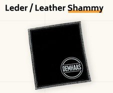 New Bowling Leather Shammy Pad Black  Superior Oil  Dirt Removal, Grip Boost