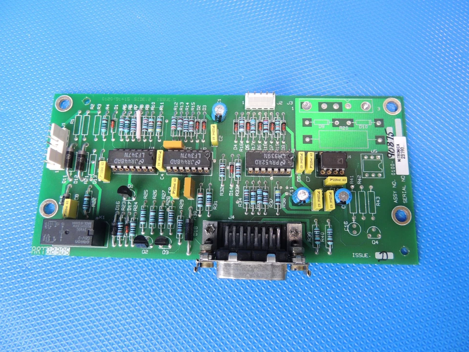 AMAT Aplied  0100-90875 Suppression Logic Issue C PCB Board Inkl. MwSt - Bild 3 von 4