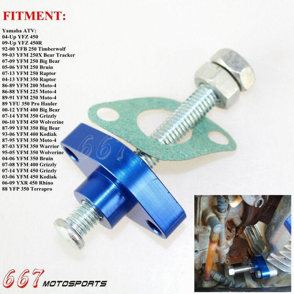 For Yamaha Raptor 250 350 2004-2013 ATV Manual Cam Timing Chain