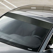 Windshield Banner Decal Universal Fit Banner Vinyl Visor Sticker 6 X 50