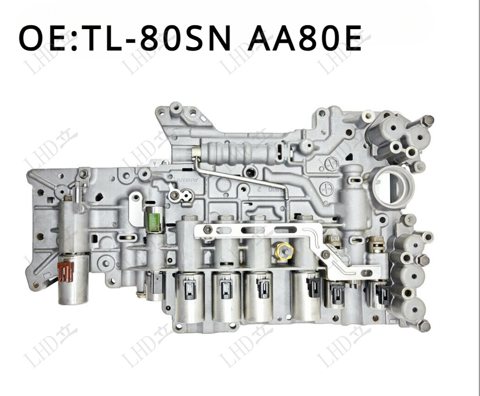 Transmission Valve Body TL-80SN AA80E For LS460/LS460L TOYOTA