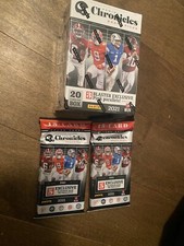 Panini Chronicles Draft Picks Football Blaster Box 2021 nfl