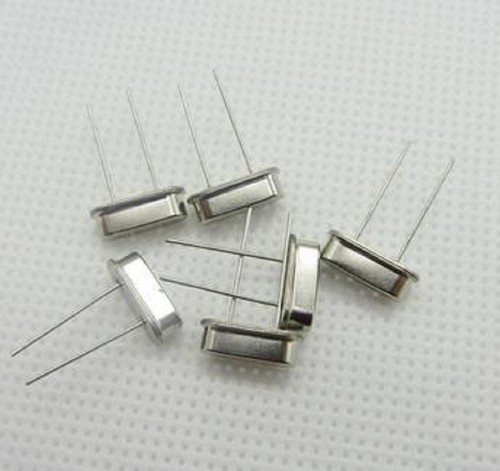 100 piezas resonador de cuarzo oscilador de cristal pasivo 7,6 MHZ HC-49S - Imagen 4 de 4