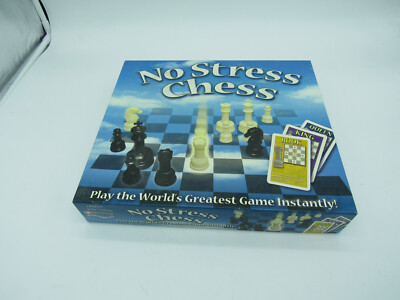Winning Moves Games No Stress Chess