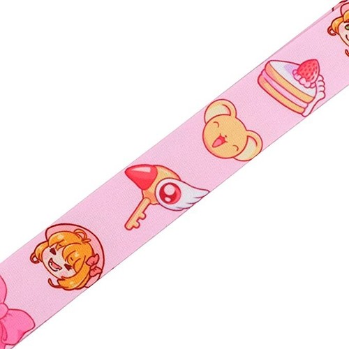 Cardcaptor Sakura CCS Manga Anime 17,7" Collo Cordino Portachiavi ID Badge - Foto 4 di 6