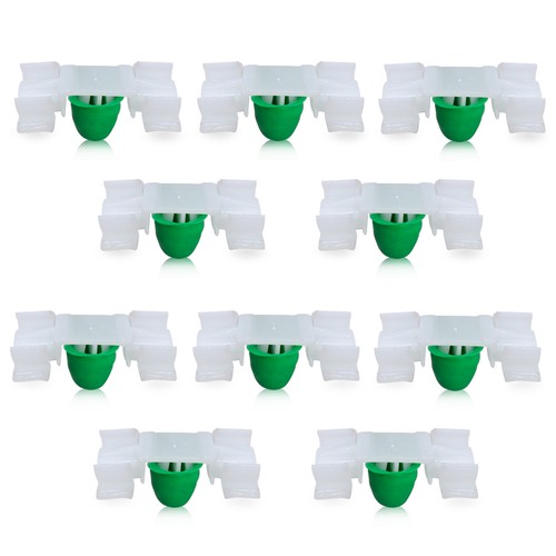 Bmw E 36 Parts 20x Door Fender Moulding Trim Clip 51131960054 For E36/E46 Bmw Door Panel Clips - Foto 7