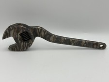 Rare Vintage Hazet Adjustable Wrench Pre-war Made In Germany Rare Vintage Hazet Adjustable Wrench Pre-war Made In Germany