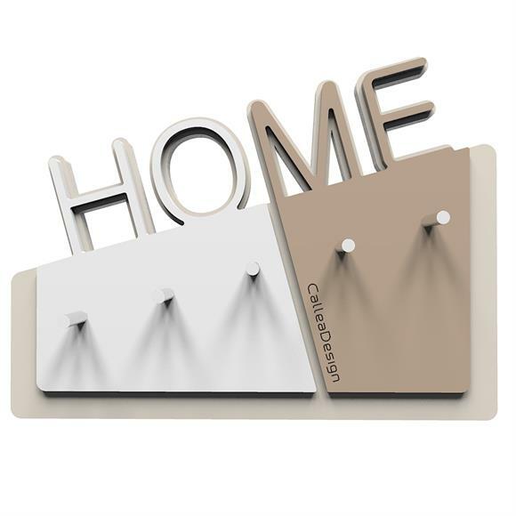 Appendichiavi Magnetico Moderno Legno Caffelatte | Home Design 2026
