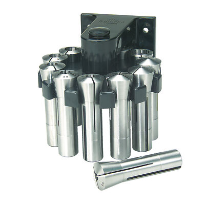 TTC R8-ROT R8 1/8'' thru 3/4'', plus 7/8'' Collet Set