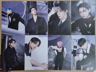 ATEEZ サン ポストカード postcard ATEEZ サン ポストカード postcard Ateez San Photocard – IPBY K-POP
