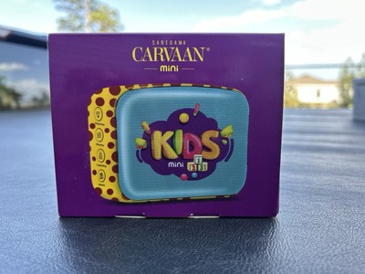 Carvaan Saregama Mini Kids - Pre-Loaded with Stories, Rhymes, Learnings,