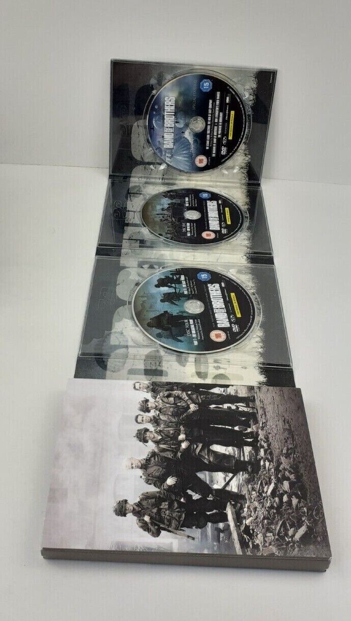 Band of Brothers The Complete Series Collectors Tin Steelbook 6Disc