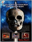 Vandal-Hearts Print Ad Game Poster Art PROMO Original PlayStation PS1 Konami