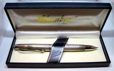 COLUMBUS PENCIL -ARGENTO 925 - ORIGINAL BOX - MINA 0.7 - MATITA