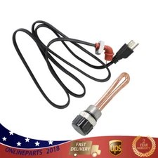 For 03-10 F250 F350 F450 F550 6.0L/6.4L Engine Block Heater Element & Cable Cord