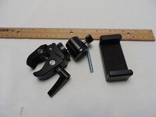 Crab Clamp Ball Head Mount for Microphone Mount/Stand/Clip/phone