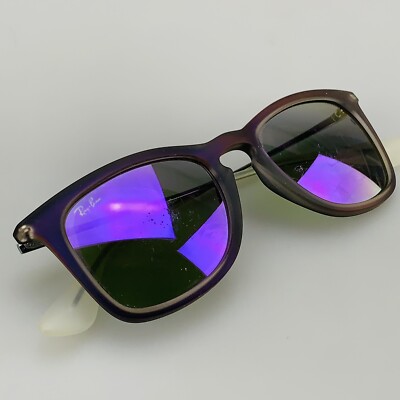 Ray-Ban Sunglasses RB 4221 6168/4V Ray-Ban RB4132 759 Purple Made In Italy Ray-Ban Sunglasses RB-4221 6168/4V main image 3